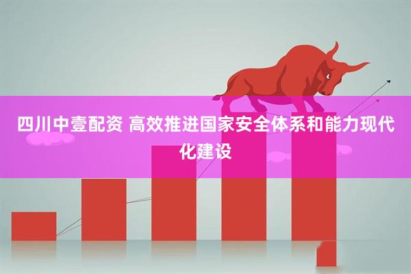 四川中壹配资 高效推进国家安全体系和能力现代化建设